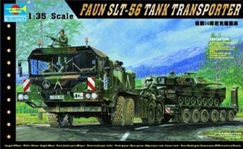 Trumpeter kit german faun - kit,