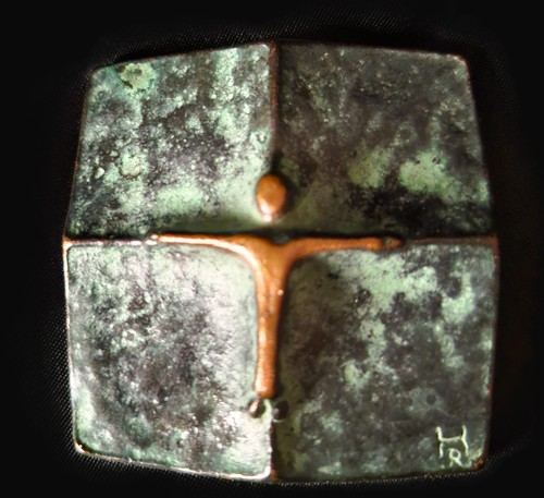 Bronze kreuz hans - bronze,