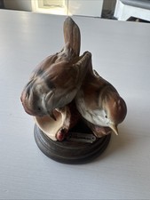 Porzellan Figur G.armani Vogel