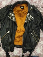 Tigha Lederjacke Herren