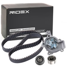 RIDEX 3096W0372 Zahnriemensatz + Wasserpumpe für HYUNDAI TUCSON (JM)