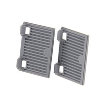 2x Lego Door Leaf 1x2x3 New -
