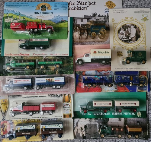 Bier lkw sammlung 50 - –, ca.