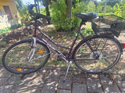 Zoll damenfahrrad - 28, /