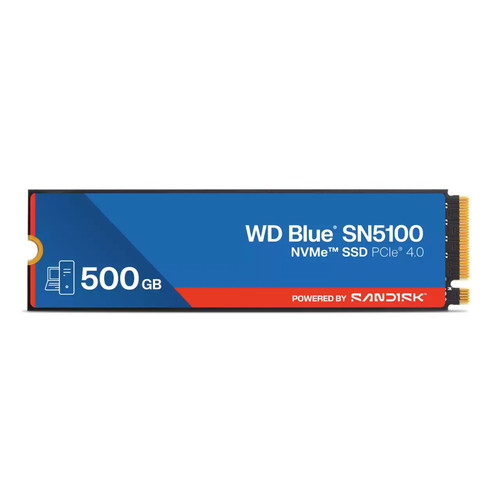 Blue sn5100 500gb nvme - wd,