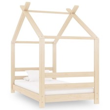 Kiefer massiv bettgestell - kiefer,