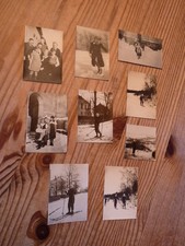 Breslau/Polen - 9x Orig.Foto - Richardshöhe etc.. - Winter 1935  -