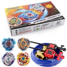 4x Kreisel Beyblade Burst
