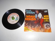 Frank Zander - Captain Starlight (1978) Vinyl 7` inch Single Vg +++