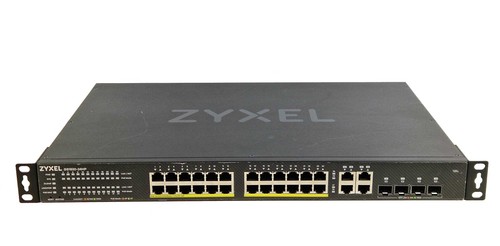Zyxel gs1920 24hpv2 port - gs1920-24hpv2, 24-port
