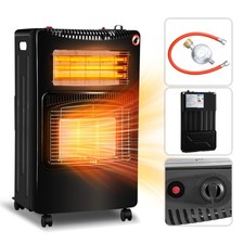 4200W Gasheizung Gasheizer Heizgerät Camping Gasheizgerät Garten Gasheizofen