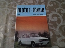 DDR Heft Motor-Revue 1/1980