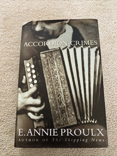 Annie proulx accordion - annie,