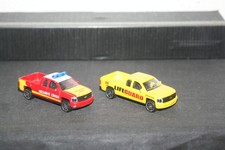 2 Majorette Chevrolet Silverado Pick Up Nr 217E Spielzeugauto Modellauto 1/70