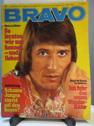 Bravo magazin 1972 incl - magazin,