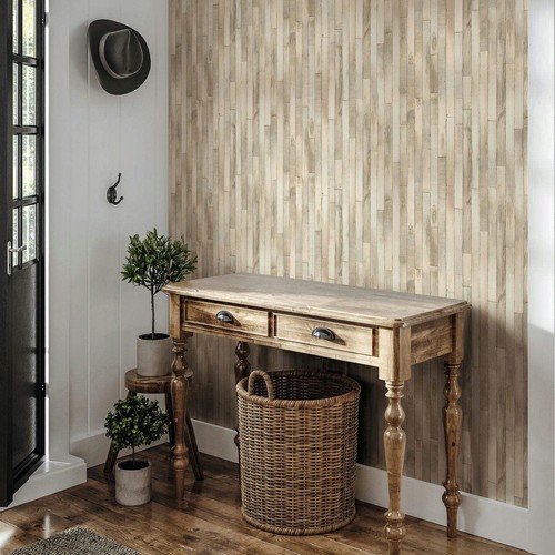 Vliestapete holz optik - holz,