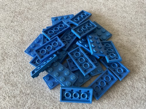 Lego 10x 3020 blau - blau, 10