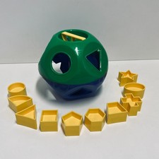 Tupperware - Shape O Kombi-Ball - Motorik Spielzeug - GUT