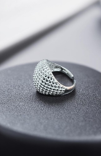 925 silver ring - silver,