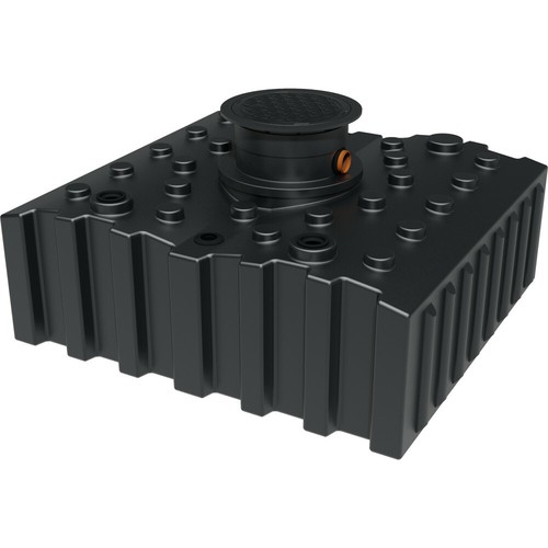 Flachtank 4000 mit filter - 4000,