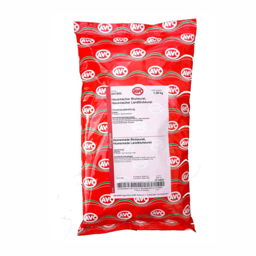 Avo hausmacher blutwurst - hausmacher,