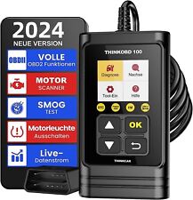 2024 ThinkOBD 100 Profi Fehlerauslesegerät Diagnosegerät Auto Scanner OBD2 KFZ