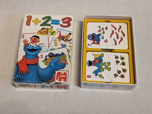 Jumbo sesamstrasse 3 - sesamstrasse, 1+2=3
