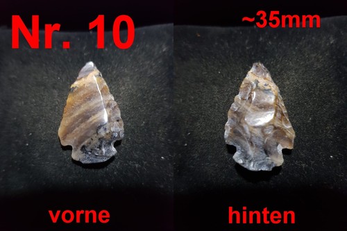 Pfeilspitze steinzeit flint - pfeilspitze,