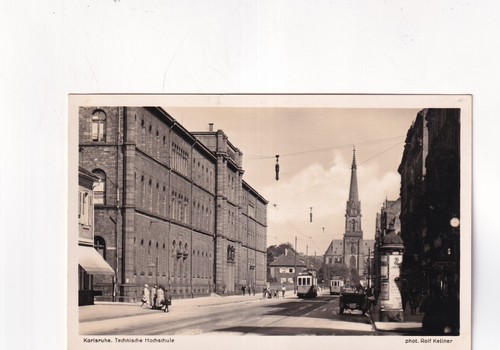 2865 ansichtskarte karlsruhe - 2865),