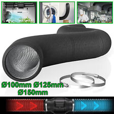 PVC Schlauch Lüftungsrohr Flexibel Klimaanlage Abluftschlauch Ø 100/125/150mm