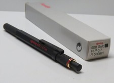 Rotring 600 schwarz/gold