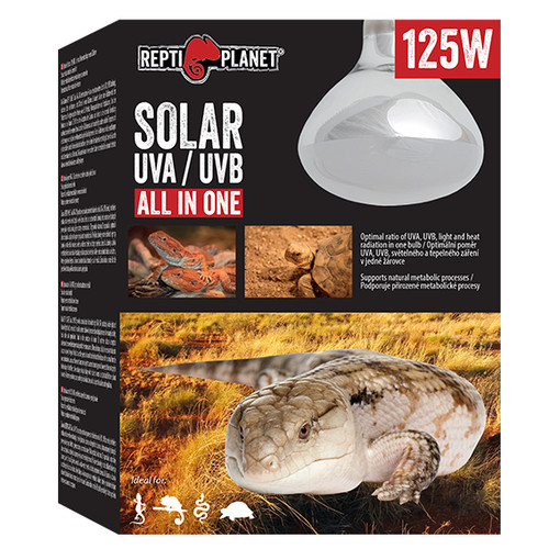 Repti planet solarlampe uva - planet,