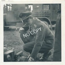 Foto WK II Hauptmann Krenkel E1.88