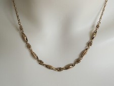 Antike vergoldete Kette 6,6