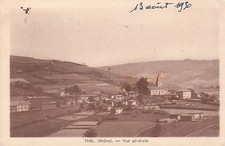Cpa tel allgemeine - tel, ansicht