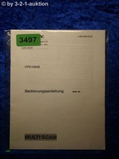 Sony bedienungsanleitung cpd - sony,