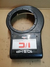 Rasentraktor, Haube, Abdeckung, Motor, Briggs & Stratton, 10, 5 HP