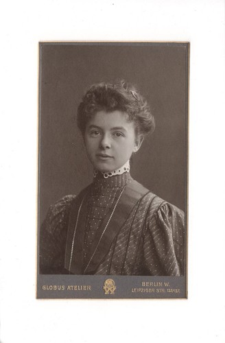 Cdv foto damenportrait - foto,