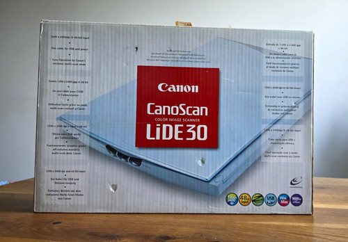 Canon canoscan lide - lide, 30