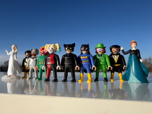 Playmobil dc superhelden - dc,