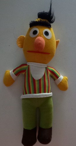 Original bert ohne ernie 1984 - original,