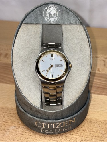 Citizen eco drive - eco-drive, two