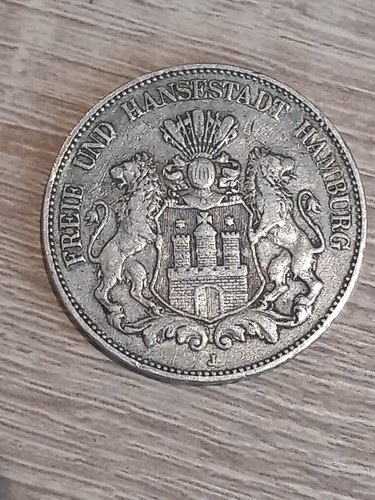Reichsmark kaiserreich - 5,
