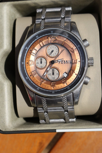 Fossil herren chronograph - fossil,