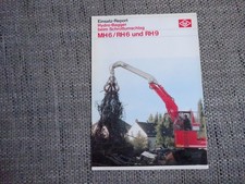 O&K MH6 RH9 Hydro Bagger