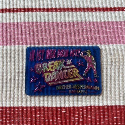 Fahrchip kirmes break dancer - kirmes,