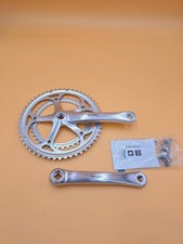 NOS NEU Kurbel Set Campagnolo Veloce 172,5 mm 53/39 crank vintage 90s