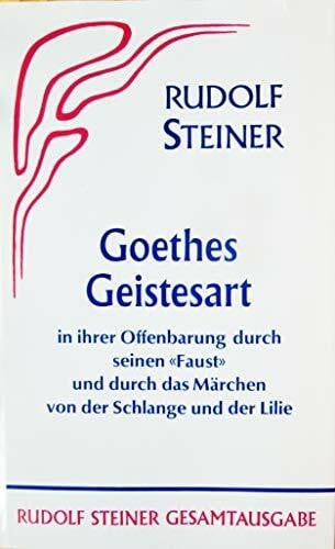 Goethes geistesart ihrer - goethes,
