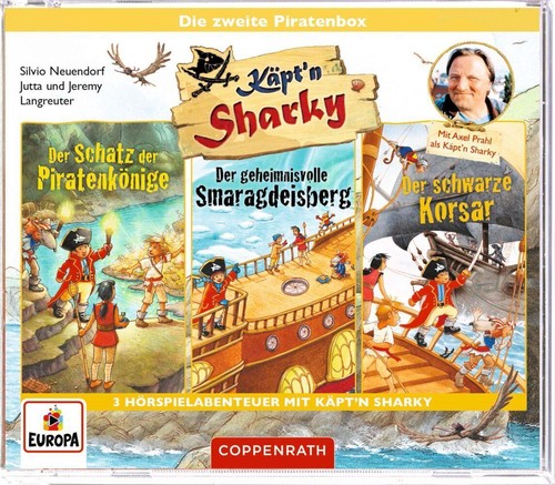 Hörspiel käpt sharky - cd-hörspiel:,