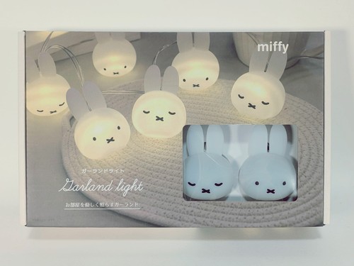 Miffy girlande lichterkette - miffy,